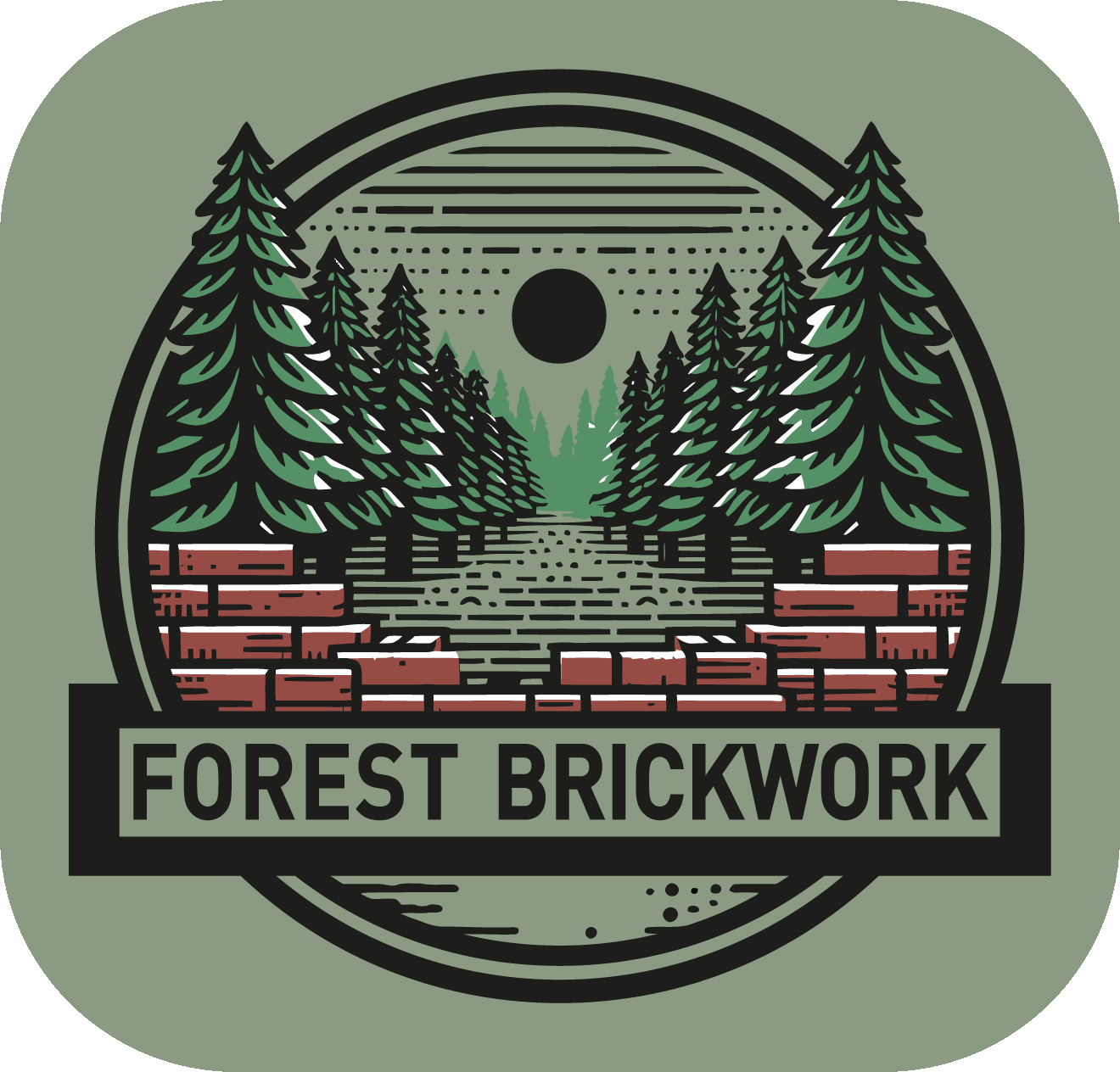 Forest Brickwork logo